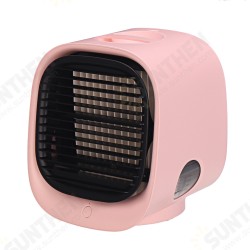 5V Desktop Air Cooler Air Conditioner Fan 300ML 3 Gears Personal USB Desk Fan Cooling Fan for Home Office 5V Desktop Air Cooler Air Conditioner Fan 300ML 3 Gears Personal USB Desk Fan Cooling Fan for Home Office