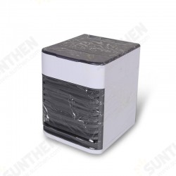 BT-05 Mini Portable Multi-function Spray Air Cooler Household Fan USB Cooling Air Conditioner Dormitory Humidifier Electric Cooling Fan BT-05 Mini Portable Multi-function Spray Air Cooler Household Fan USB Cooling Air Conditioner Dormitory Humidifier Electric Cooling Fan