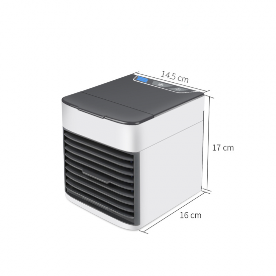 BT-05 Mini Portable Multi-function Spray Air Cooler Household Fan USB Cooling Air Conditioner Dormitory Humidifier Electric Cooling Fan