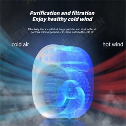 300ml Portable Air Conditioner Mini USB Fan Air Cooler Humidifier Desktop Cooling Conditioning Purifier For Home Office Room 300ml Portable Air Conditioner Mini USB Fan Air Cooler Humidifier Desktop Cooling Conditioning Purifier For Home Office Room