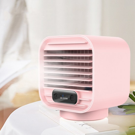 Summer Fan USB Rechargeable Spray Humidification Air Humidifier