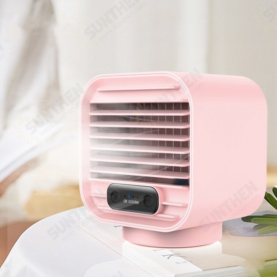 Summer Fan USB Rechargeable Spray Humidification Air Humidifier