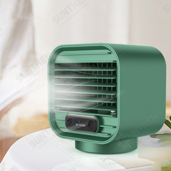 Summer Fan USB Rechargeable Spray Humidification Air Humidifier