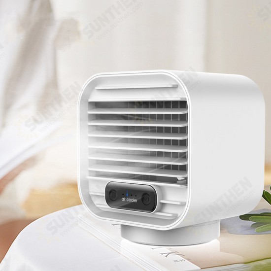 Summer Fan USB Rechargeable Spray Humidification Air Humidifier