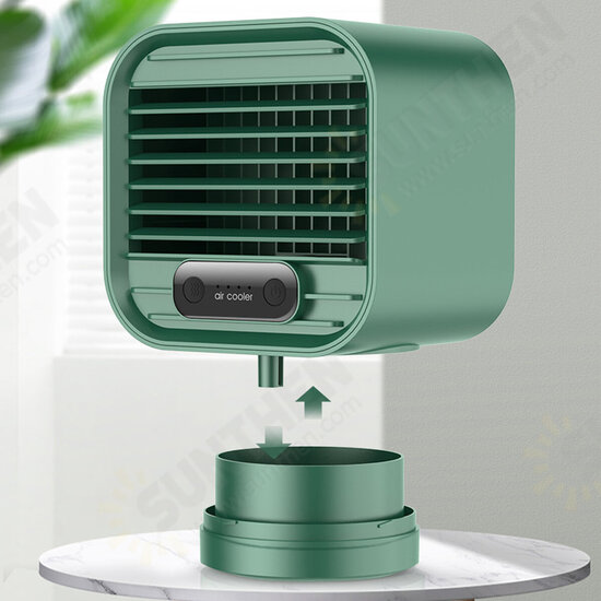 Summer Fan USB Rechargeable Spray Humidification Air Humidifier