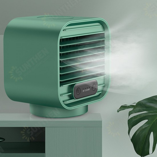 Summer Fan USB Rechargeable Spray Humidification Air Humidifier