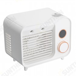 5 in 1 Portable Air Cooler Fan Humidifiers 5 Wind Speeds 2000mAh Battery with LED Night Light 5 in 1 Portable Air Cooler Fan Humidifiers 5 Wind Speeds 2000mAh Battery with LED Night Light