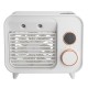 5 in 1 Portable Air Cooler Fan Humidifiers 5 Wind Speeds 2000mAh Battery with LED Night Light