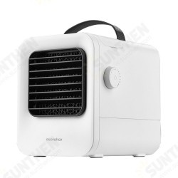 MH02D Portable USB Air-Conditioning 4000mAh Built-in Battery 2.5m/s Cooling Fan Negative Ion Purifier Air Cooler Stepless Speed Regulation for Home Office MH02D Portable USB Air-Conditioning 4000mAh Built-in Battery 2.5m/s Cooling Fan Negative Ion Purifier Air Cooler Stepless Speed Regulation for Home Office
