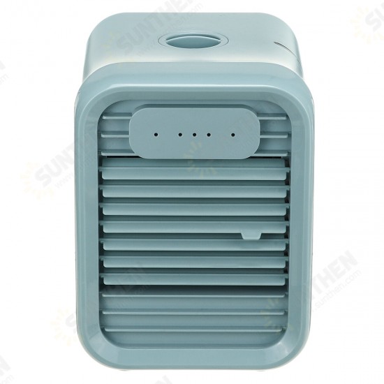 Mini Portable Air Conditioner Fan Noiseless Evaporative Air Humidifier Personal Space Air Conditioner Mini Cooler,3 Gear Speed, LED Touch screen buttons, Office Cooler Humidifier & Purifier Mini Portable Air Conditioner Fan Noiseless Evaporative Air Humidifier Personal Space Air Conditioner Mini Cooler,3 Gear Speed, LED Touch screen buttons, Office Cooler Humidifier & Purifier