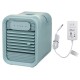 Mini Portable Air Conditioner Fan Noiseless Evaporative Air Humidifier Personal Space Air Conditioner Mini Cooler,3 Gear Speed, LED Touch screen buttons, Office Cooler Humidifier & Purifier Mini Portable Air Conditioner Fan Noiseless Evaporative Air Humidifier Personal Space Air Conditioner Mini Cooler,3 Gear Speed, LED Touch screen buttons, Office Cooler Humidifier & Purifier