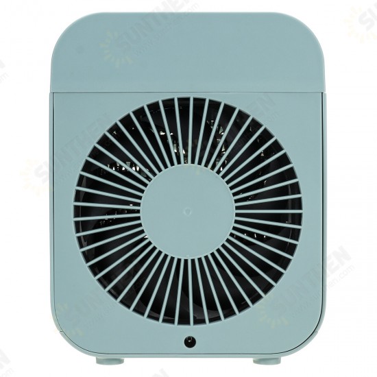Mini Portable Air Conditioner Fan Noiseless Evaporative Air Humidifier Personal Space Air Conditioner Mini Cooler,3 Gear Speed, LED Touch screen buttons, Office Cooler Humidifier & Purifier Mini Portable Air Conditioner Fan Noiseless Evaporative Air Humidifier Personal Space Air Conditioner Mini Cooler,3 Gear Speed, LED Touch screen buttons, Office Cooler Humidifier & Purifier