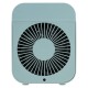 Mini Portable Air Conditioner Fan Noiseless Evaporative Air Humidifier Personal Space Air Conditioner Mini Cooler,3 Gear Speed, LED Touch screen buttons, Office Cooler Humidifier & Purifier