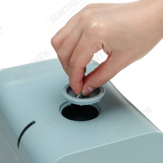 Mini Portable Air Conditioner Fan Noiseless Evaporative Air Humidifier Personal Space Air Conditioner Mini Cooler,3 Gear Speed, LED Touch screen buttons, Office Cooler Humidifier & Purifier Mini Portable Air Conditioner Fan Noiseless Evaporative Air Humidifier Personal Space Air Conditioner Mini Cooler,3 Gear Speed, LED Touch screen buttons, Office Cooler Humidifier & Purifier