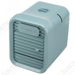 Mini Portable Air Conditioner Fan Noiseless Evaporative Air Humidifier Personal Space Air Conditioner Mini Cooler,3 Gear Speed, LED Touch screen buttons, Office Cooler Humidifier & Purifier Mini Portable Air Conditioner Fan Noiseless Evaporative Air Humidifier Personal Space Air Conditioner Mini Cooler,3 Gear Speed, LED Touch screen buttons, Office Cooler Humidifier & Purifier
