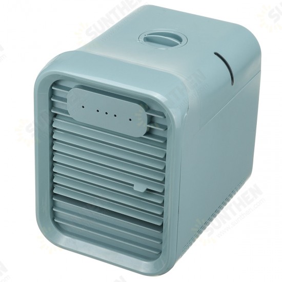 Mini Portable Air Conditioner Fan Noiseless Evaporative Air Humidifier Personal Space Air Conditioner Mini Cooler,3 Gear Speed, LED Touch screen buttons, Office Cooler Humidifier & Purifier Mini Portable Air Conditioner Fan Noiseless Evaporative Air Humidifier Personal Space Air Conditioner Mini Cooler,3 Gear Speed, LED Touch screen buttons, Office Cooler Humidifier & Purifier