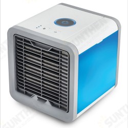 Portable Air Cooler Fan Mini USB Air Conditioner 7 Colors Light Desktop Air Cooling Fan Humidifier Purifier for Office Bedroom Portable Air Cooler Fan Mini USB Air Conditioner 7 Colors Light Desktop Air Cooling Fan Humidifier Purifier for Office Bedroom