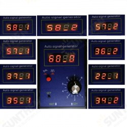 Portable Auto Vehicle Signal Generator Car Hall Sensor and Crankshaft Position Sensor Signal Simulator Meter 2Hz to 8KHz Portable Auto Vehicle Signal Generator Car Hall Sensor and Crankshaft Position Sensor Signal Simulator Meter 2Hz to 8KHz