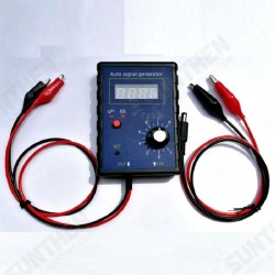 Portable Auto Vehicle Signal Generator Car Hall Sensor and Crankshaft Position Sensor Signal Simulator Meter 2Hz to 8KHz Portable Auto Vehicle Signal Generator Car Hall Sensor and Crankshaft Position Sensor Signal Simulator Meter 2Hz to 8KHz