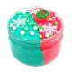 100ML Christmas Cloud Slime Squishy Scented Stress Clay Kids Toy Sludge Cotton Mud Plasticine Gifts