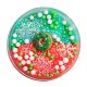 100ML Christmas Cloud Slime Squishy Scented Stress Clay Kids Toy Sludge Cotton Mud Plasticine Gifts