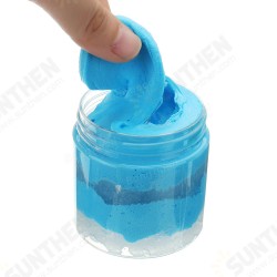 100ML Fluffy Plasticine Clay Snowflake Mud DIY Gift Toy Stress Reliever 100ML Fluffy Plasticine Clay Snowflake Mud DIY Gift Toy Stress Reliever