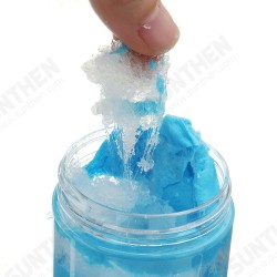 100ML Fluffy Plasticine Clay Snowflake Mud DIY Gift Toy Stress Reliever 100ML Fluffy Plasticine Clay Snowflake Mud DIY Gift Toy Stress Reliever