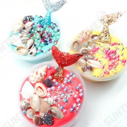 100ML Mermaid Slime Crystal Mud Cotton Fishtail Gift Stress Reliever 100ML Mermaid Slime Crystal Mud Cotton Fishtail Gift Stress Reliever