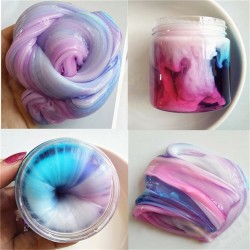 100ML Mixed Cloud Plasticine Slime Crystal Mud Clay Interactive Development Toys 100ML Mixed Cloud Plasticine Slime Crystal Mud Clay Interactive Development Toys