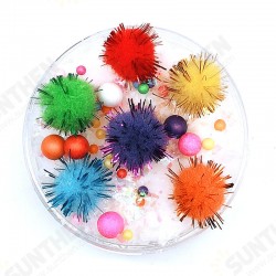 100ML Slime Brushed Cotton Mud Christmas Balls Silk Mud Plasticine Clay Toys 100ML Slime Brushed Cotton Mud Christmas Balls Silk Mud Plasticine Clay Toys