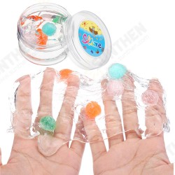 100ML Slime Ice Bayberry Ball Toy Colorful Plasticine Clay Toys 100ML Slime Ice Bayberry Ball Toy Colorful Plasticine Clay Toys