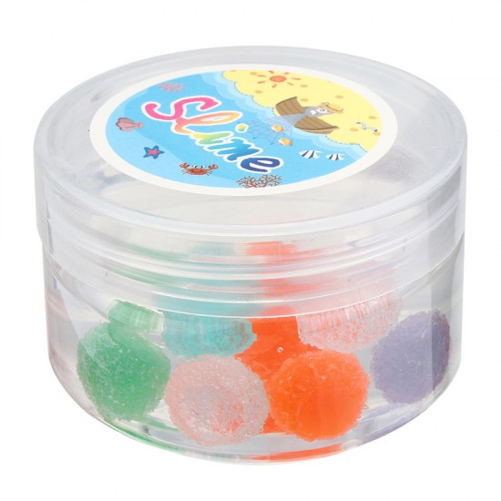 100ML Slime Ice Bayberry Ball Toy Colorful Plasticine Clay Toys