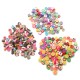 100PCS DIY Slime Accessories Decor Fruit Cake Flower Polymer Clay Toy Nail Beauty Ornament