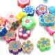 100PCS DIY Slime Accessories Decor Fruit Cake Flower Polymer Clay Toy Nail Beauty Ornament