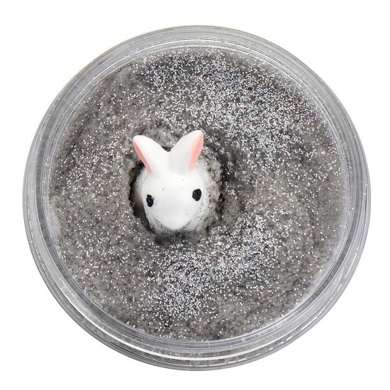 100ml Slime Rabbit Drawing Mud Silk Cotton Clay Sludge Plasticine Gifts