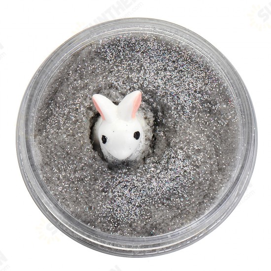 100ml Slime Rabbit Drawing Mud Silk Cotton Clay Sludge Plasticine Gifts