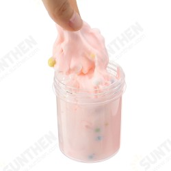 120ML Crystal Mixed Plasticine Slime Mud DIY Gift Toy Stress Reliever 120ML Crystal Mixed Plasticine Slime Mud DIY Gift Toy Stress Reliever