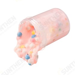 120ML Crystal Mixed Plasticine Slime Mud DIY Gift Toy Stress Reliever 120ML Crystal Mixed Plasticine Slime Mud DIY Gift Toy Stress Reliever