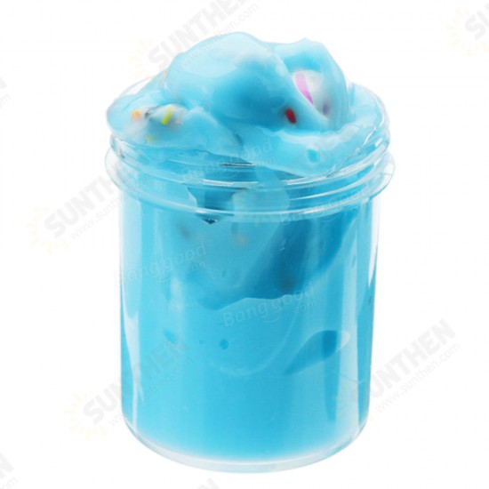 120ML Puff Slime Lollipop Cotton Mud DIY Gift Toy Stress Reliever