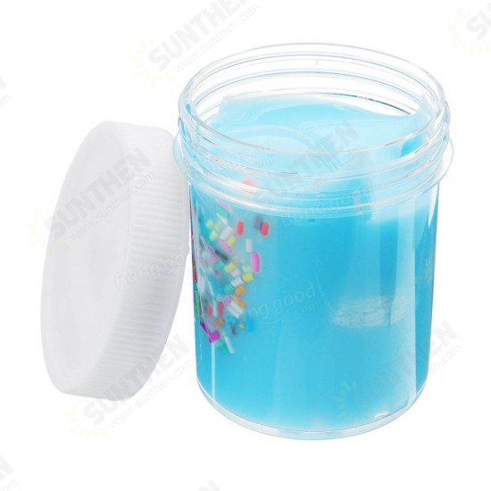 120ML Puff Slime Lollipop Cotton Mud DIY Gift Toy Stress Reliever