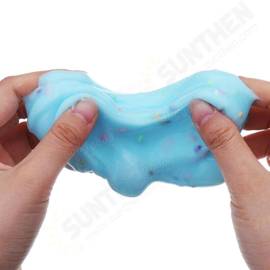 120ML Puff Slime Lollipop Cotton Mud DIY Gift Toy Stress Reliever