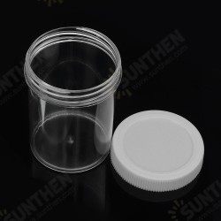 120ML White Cover Hard Round Empty Bottle For Slime Crystal Mud DIY Handmade Accessories 120ML White Cover Hard Round Empty Bottle For Slime Crystal Mud DIY Handmade Accessories