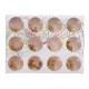 12PCS/Set Handmade Slime DIY Material Colorful Beads Fruit Slice Soft Ceramic Granules Pearl Powder