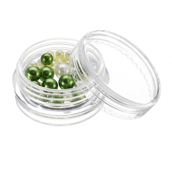 12PCS/Set Handmade Slime DIY Material Colorful Beads Fruit Slice Soft Ceramic Granules Pearl Powder