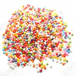2000PCS 7-9mm DIY Slime Foam Balls Decor Accessories Styrofoam Bead Balls 2000PCS 7-9mm DIY Slime Foam Balls Decor Accessories Styrofoam Bead Balls