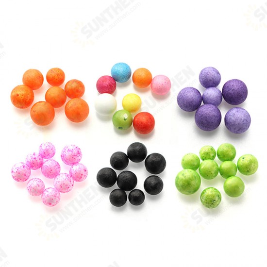 2000PCS 7-9mm DIY Slime Foam Balls Decor Accessories Styrofoam Bead Balls