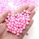 2000PCS 7-9mm DIY Slime Foam Balls Decor Accessories Styrofoam Bead Balls