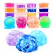 24PCS Colorful Crystal Mud Non Toxic Slime Mud Toys Pinata Luminous Ramen Soil DIY Environmental Toy