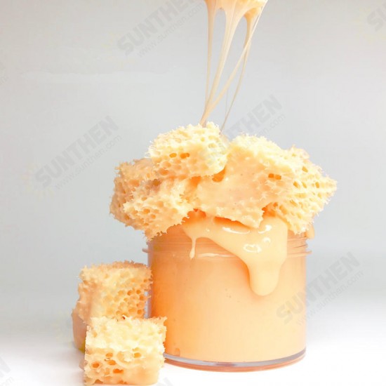 2Pcs Honeycomb Sponge Mud DIY Slime filler 11.7* 7.5* 3cm Pottery Clay Tool