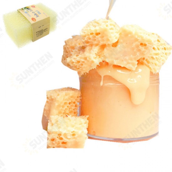 2Pcs Honeycomb Sponge Mud DIY Slime filler 11.7* 7.5* 3cm Pottery Clay Tool